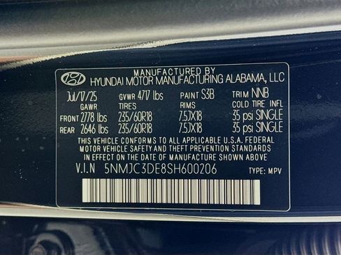 Used 2025 Hyundai Tucson SEL image 35