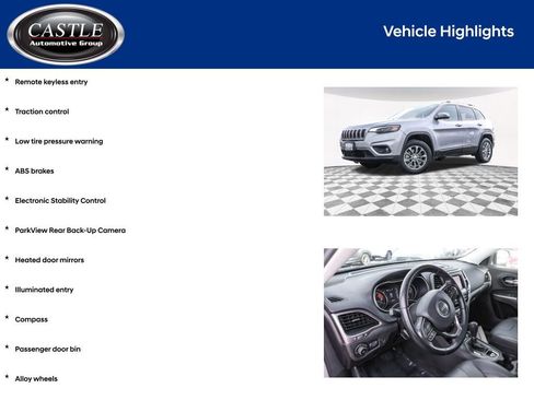 Used 2020 Jeep Cherokee Latitude Lux w/ Comfort/Convenience Group image 4