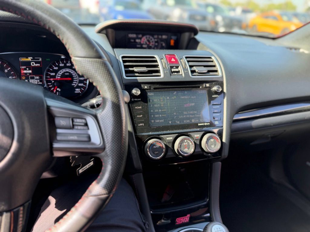 Used 2018 Subaru WRX STI Limited AWD/4WD image 8