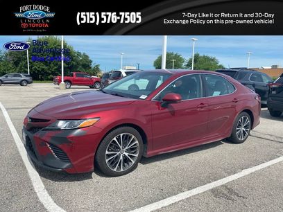 Used 2018 Toyota Camry SE
