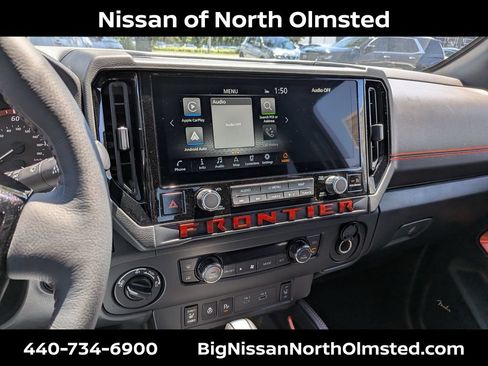 New 2026 Nissan Frontier PRO-4X w/ Pro Premium Package AWD/4WD image 16