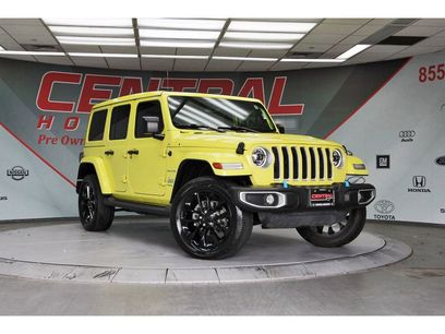 Used 2023 Jeep Wrangler Unlimited Sahara w/ Cold Weather Group