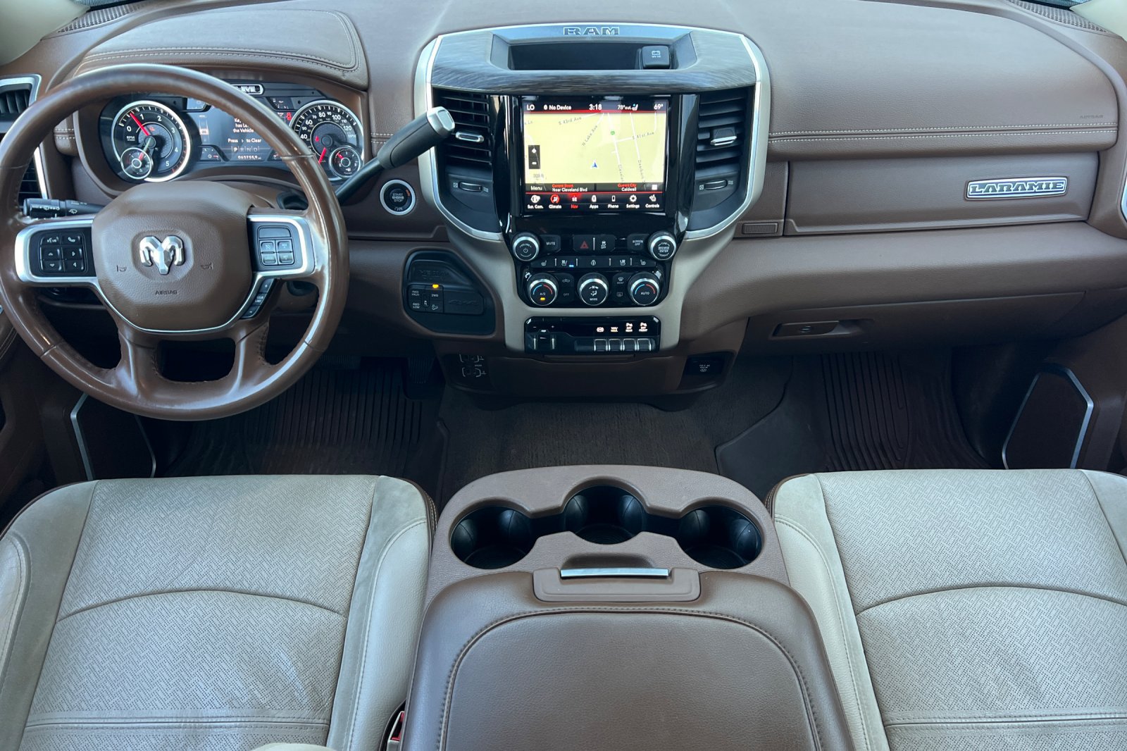 Used 2020 RAM 2500 Laramie AWD/4WD image 5