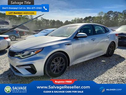Used 2020 Kia Optima LX