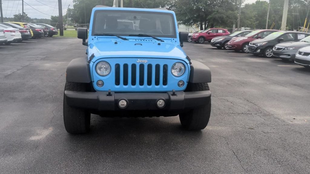 Used 2017 Jeep Wrangler Unlimited Sport w/ Quick Order Package 24S AWD/4WD image 3