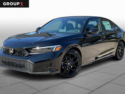 New 2026 Honda Civic Sport