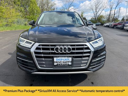Used 2018 Audi Q5 2.0T Premium Plus w/ Premium Plus Package AWD/4WD image 2