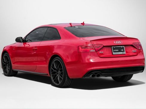 Used 2017 Audi A5 2.0T Sport w/ Technology Package AWD/4WD image 8