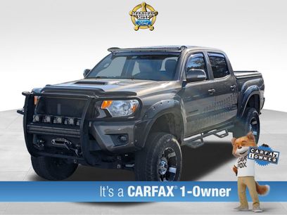 Used 2015 Toyota Tacoma 4x4 Double Cab