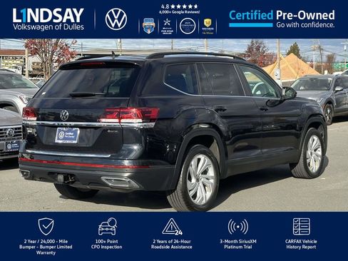 Certified 2023 Volkswagen Atlas SE w/ Panoramic Sunroof Package image 7