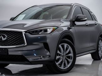 Used 2022 INFINITI QX50 Luxe video 2