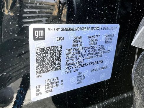 New 2026 Cadillac Optiq Sport 1 RWD image 37