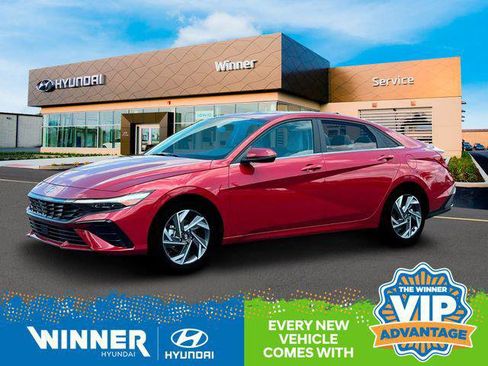 New 2025 Hyundai Elantra Limited image 2