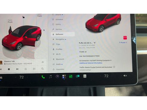 Used 2024 Tesla Model Y Long Range AWD/4WD image 5