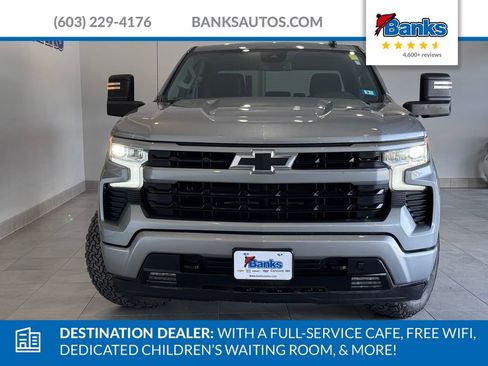 Certified 2024 Chevrolet Silverado 1500 RST image 3