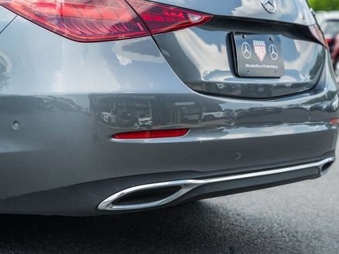 Used 2024 Mercedes-Benz C 300 4MATIC Sedan image 9