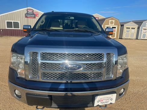 Used 2012 Ford F150 Lariat w/ Lariat Chrome Pkg image 7