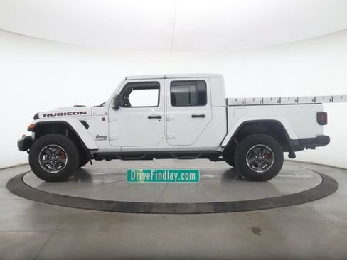 Used 2021 Jeep Gladiator Rubicon w/ Trailer Tow Package AWD/4WD image 9