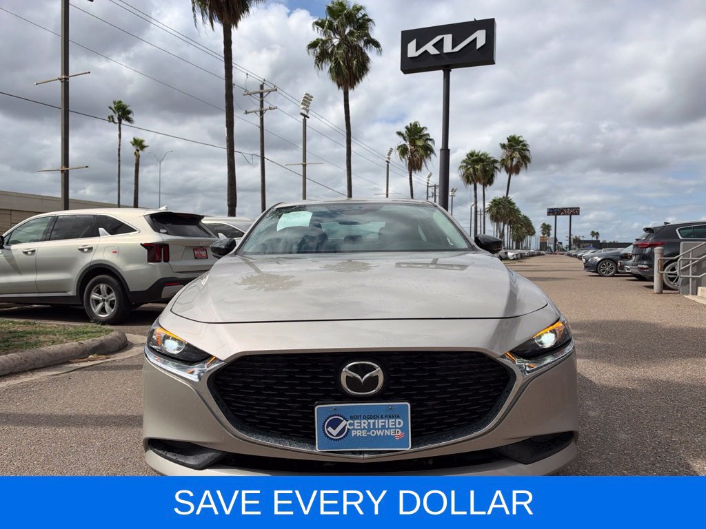 Used 2025 MAZDA MAZDA3 s FWD image 2