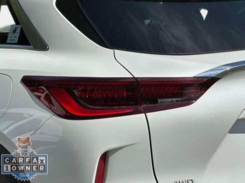 Used 2023 INFINITI QX50 Luxe AWD/4WD image 12