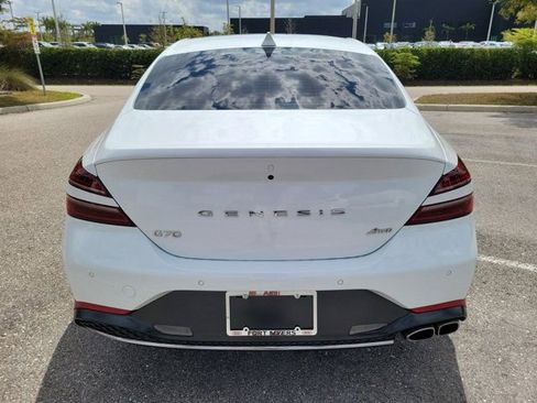 Used 2023 Genesis G70 2.0T w/ Sport Prestige Package image 6