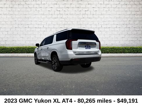 Used 2023 GMC Yukon XL AT4 image 5