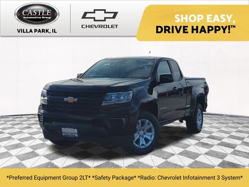 Used 2022 Chevrolet Colorado LT w/ Fleet Safety Package image 1