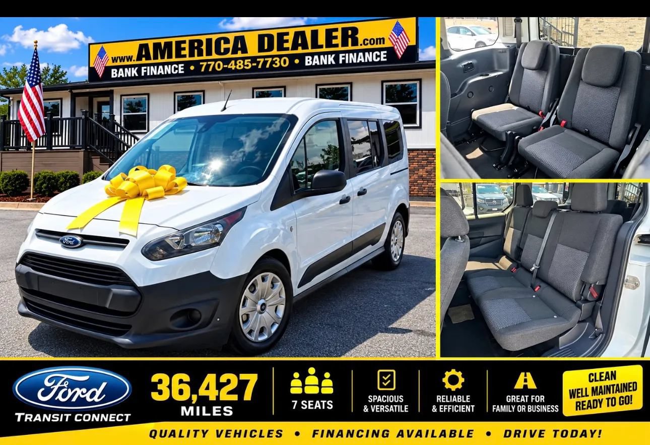 Used 2018 Ford Transit Connect XL FWD image 42