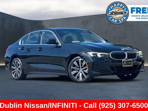 Used 2025 BMW 330i xDrive Sedan AWD/4WD image 1