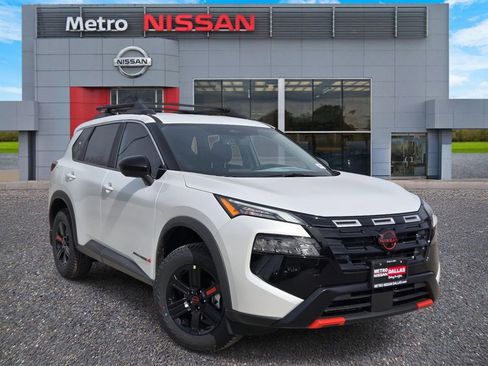 New 2026 Nissan Rogue SV AWD/4WD image 1