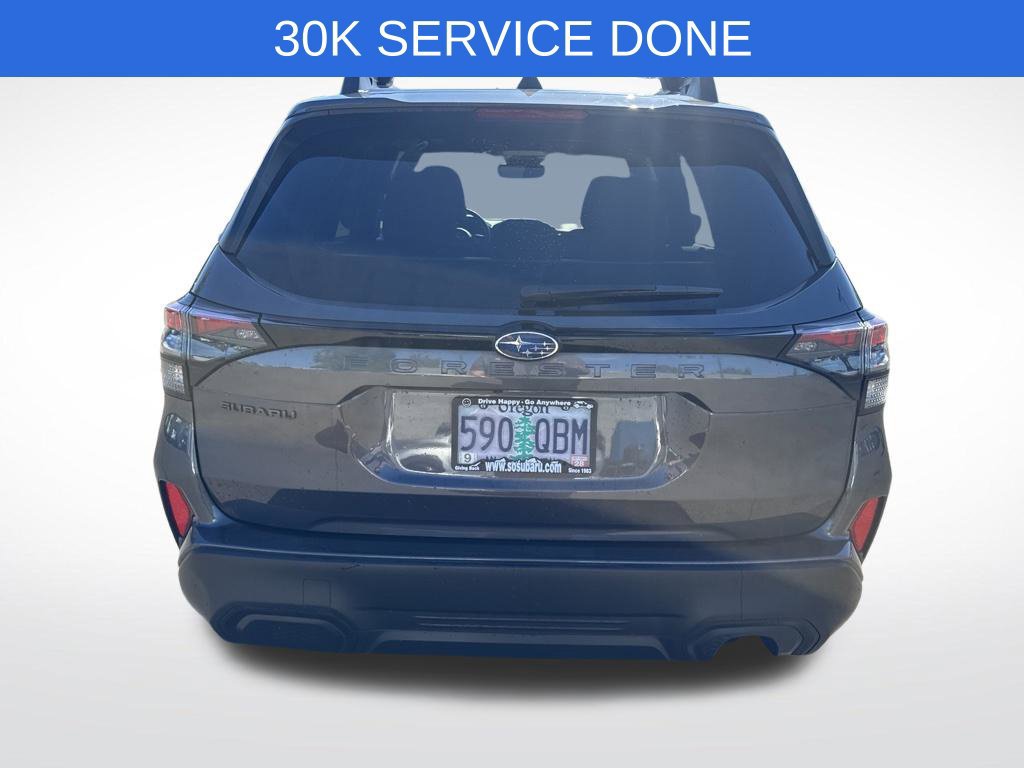 Used 2025 Subaru Forester Premium w/ Convenience Package #1 AWD/4WD image 6