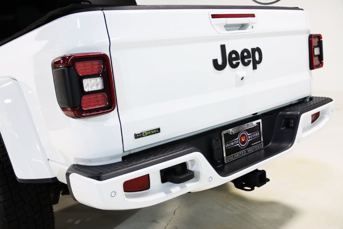 Used 2021 Jeep Gladiator Overland AWD/4WD image 69