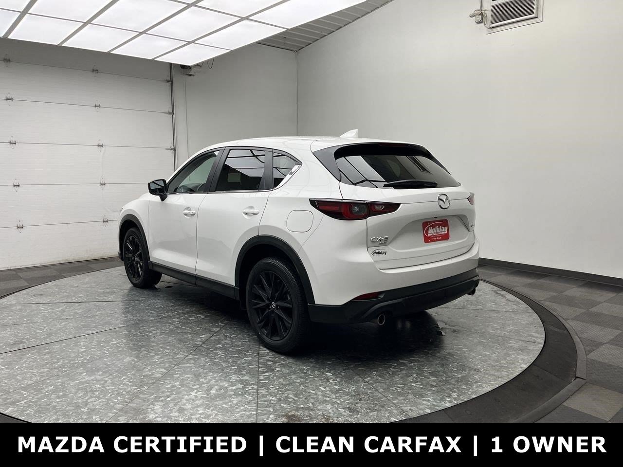 Certified 2025 MAZDA CX-5 Carbon Edition AWD/4WD image 2
