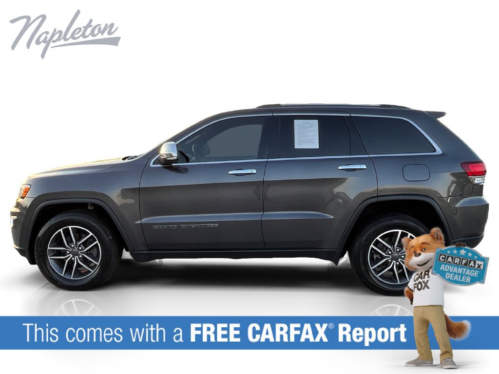 Used 2020 Jeep Grand Cherokee Limited AWD/4WD image 2