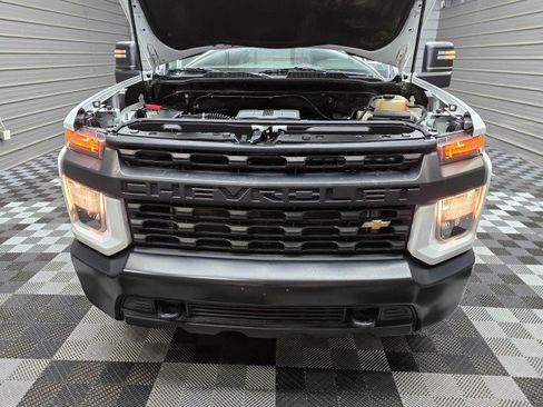 Used 2021 Chevrolet Silverado 3500 W/T w/ WT Convenience Package AWD/4WD image 29