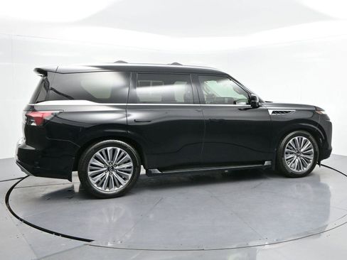 Used 2025 INFINITI QX80 Luxe w/ Exterior Package AWD/4WD image 8
