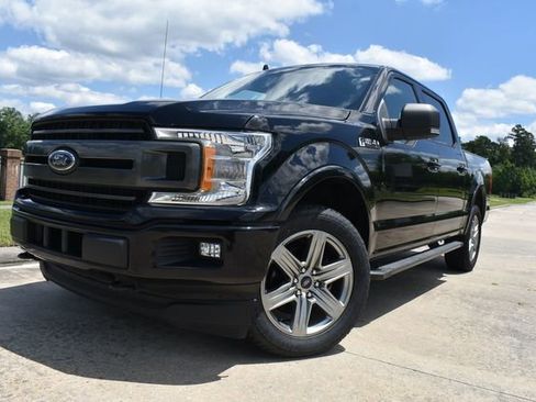 Used 2018 Ford F150 XLT w/ Equipment Group 302A Luxury AWD/4WD image 1
