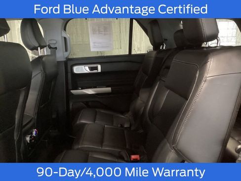 Certified 2024 Ford Explorer Limited w/ Limited Technology Package image 14