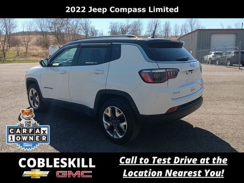 Used 2022 Jeep Compass Limited AWD/4WD image 7