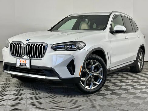 Used 2022 BMW X3 xDrive30i w/ Convenience Package AWD/4WD image 34