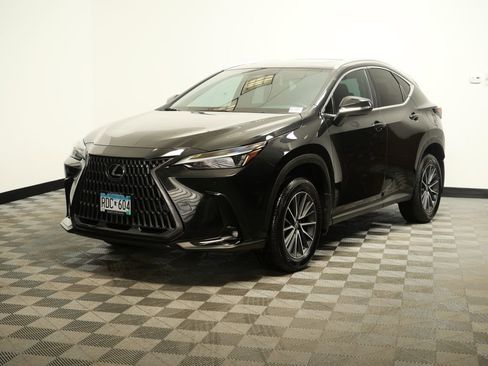 Certified 2025 Lexus NX 350 AWD w/ Cold Area Package image 4