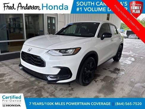 Used 2024 Honda HR-V Sport image 1