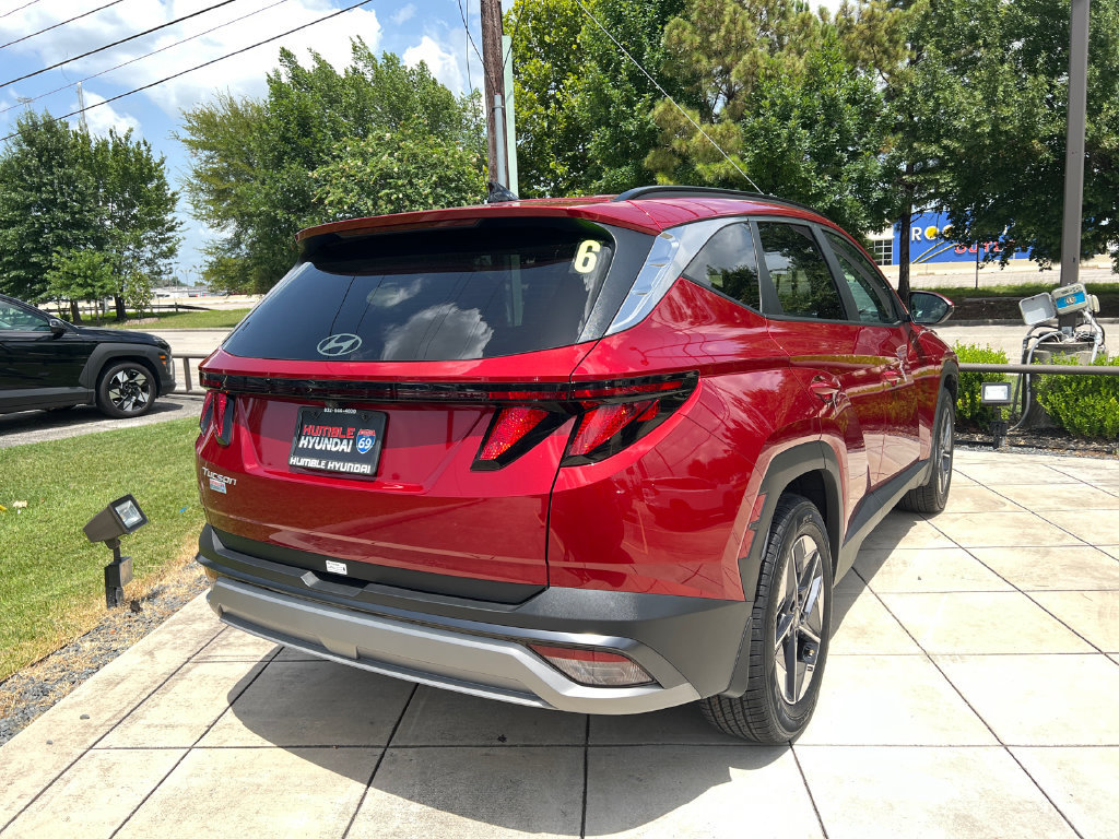 Certified 2026 Hyundai Tucson SEL Plus FWD image 11