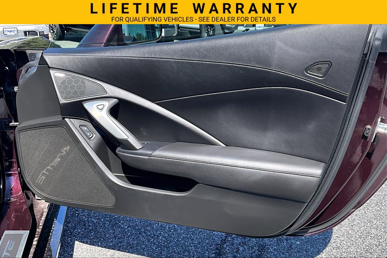 Certified 2017 Chevrolet Corvette Stingray Coupe w/ Carbon Flash Badge Package RWD image 20
