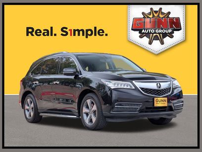 Used 2016 Acura MDX SH-AWD