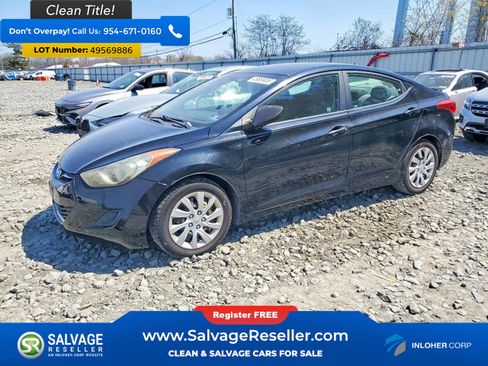 Used 2011 Hyundai Elantra GLS image 1