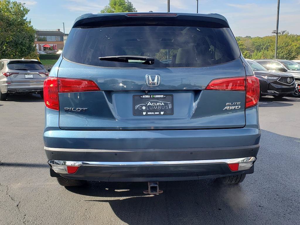 Used 2017 Honda Pilot Elite image 6