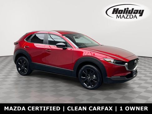 Certified 2024 MAZDA CX-30 AWD 2.5 S w/ Select Sport Pkg image 1