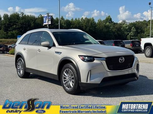 Used 2025 MAZDA CX-90 3.3 Turbo w/ Preferred Package AWD/4WD image 1