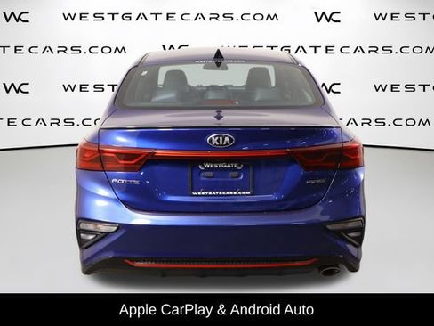 Used 2021 Kia Forte GT-Line FWD image 4